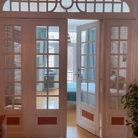 Appartement De Charme Dans Maison De Maitre Bruxelloise Brüssel Exterior foto