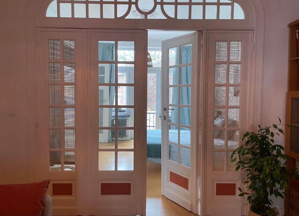 Appartement De Charme Dans Maison De Maitre Bruxelloise Brüssel Exterior foto